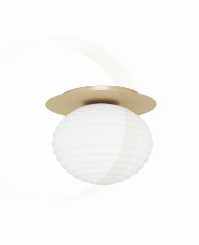 ALLEN plafoniera Matt Gold Metal [1]