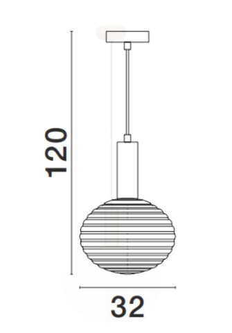 ALLEN Suspensie SP1 Matt Gold Metal [2]