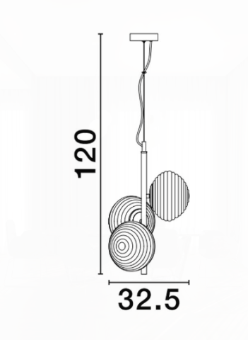 ALLEN Suspensie SP1 Matt Gold Metal [2]