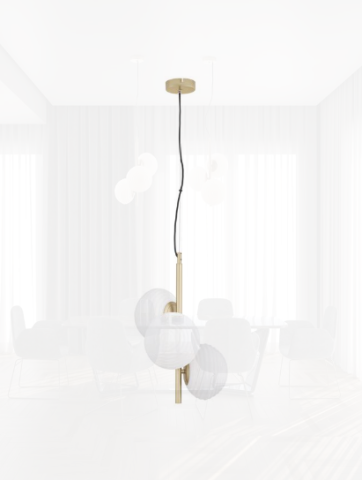 ALLEN Suspensie SP1 Matt Gold Metal [1]