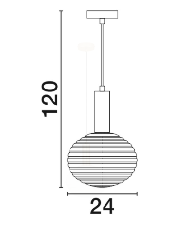 ALLEN Suspensie SP1 Matt Gold Metal [2]