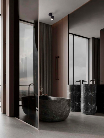 Bathroom (baie) - ALMA
