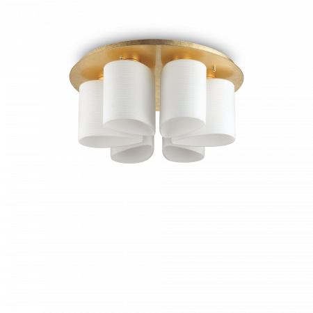 Plafoniere - PLAFONIERA MODERNA DAISY PL6 - IDEAL-LUX