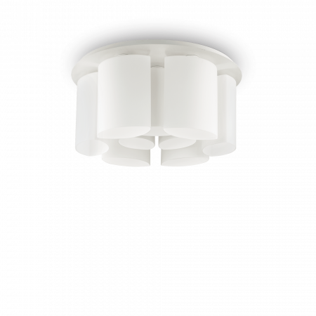 Plafoniere - PLAFONIERA MODERNA ALMOND PL9 - IDEAL-LUX