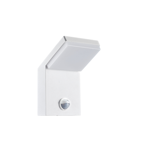 Exterior - APLIQUE LED IP65 6W 3000K BLANCO SENSOR