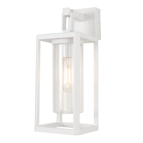 Exterior - APLIQUE 1L E27 IP65 BLANCO