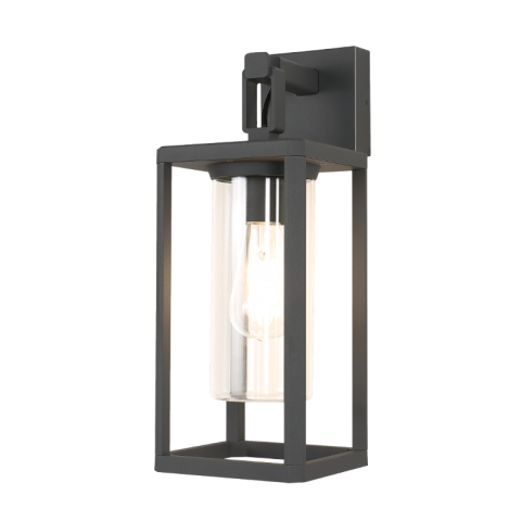 Exterior - APLIQUE 1L E27 IP65 NEGRO