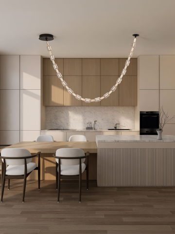 Decorative - ALUME 1 black& chrome