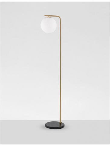 Alvarez - lampadar(Vitra)  - lampadar modern Nova Luce [2]