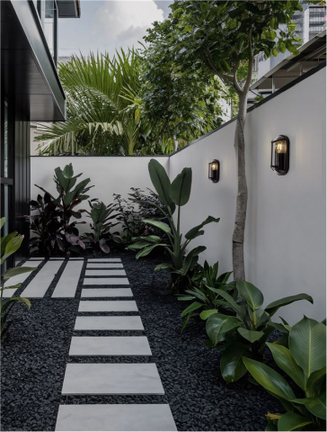 Aplice exterior - AMEL aplica exterioara LED 9030165