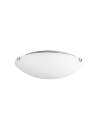 ANCO plafoniera - 600402 - White Satinated Glass Chrome Metal [1]