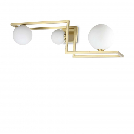 Plafoniera moderna Angolo PL3 - Ideal-Lux. Corpuri de iluminat moderne