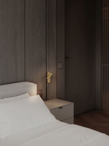 Decorative - ANOUK 1 brass & black
