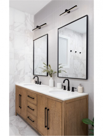 Aplice - Aplica Baie - BREGGO 61 negru IP54 - corpuri de iluminat moderne