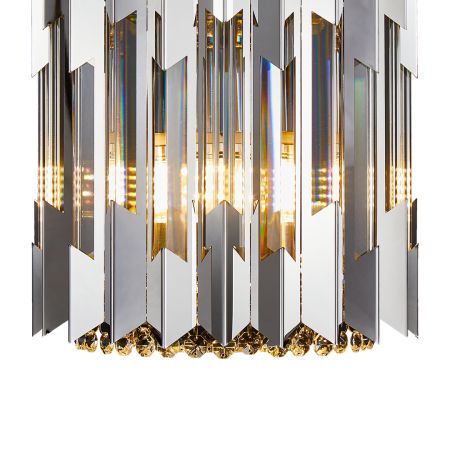 Aplica Cristal RITZ CHROME 2xE14 [1]