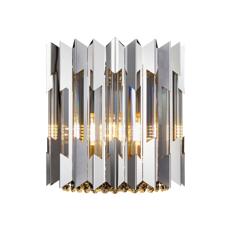 Aplice - Aplica Cristal RITZ CHROME 2xE14