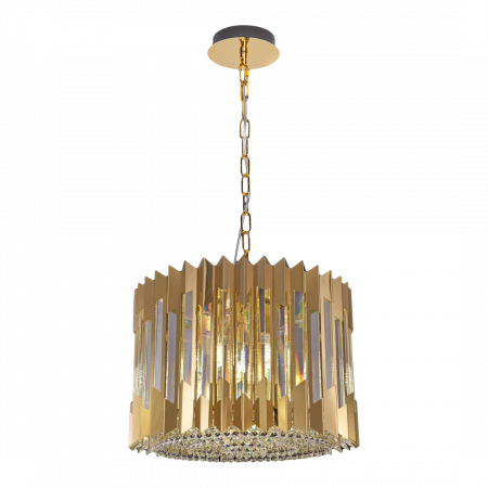 Suspensie Cristal RITZ GOLD 7 xE14 ML0393 [4]