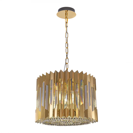 Aplice - Suspensie Cristal RITZ GOLD 7 xE14 ML0393