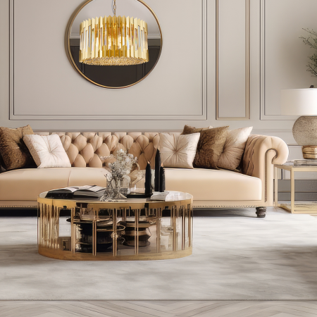 Suspensie Cristal RITZ GOLD 12xE14 - MILAGRO ML0395 [3]