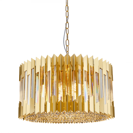 Suspensie Cristal RITZ GOLD 12xE14 - MILAGRO ML0395 [1]