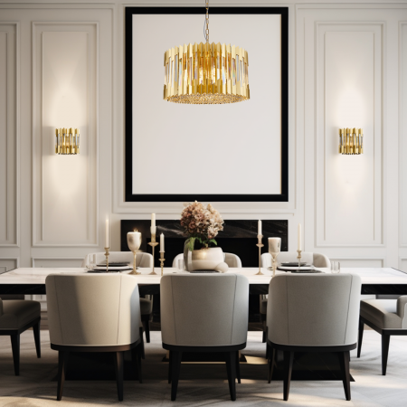 Aplica Cristal RITZ Gold 2xE14 - Milagro [2]