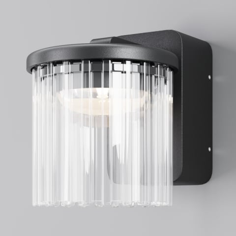 Decorative - Aplică de exterior Maytoni Glaris O181WL-L8BK