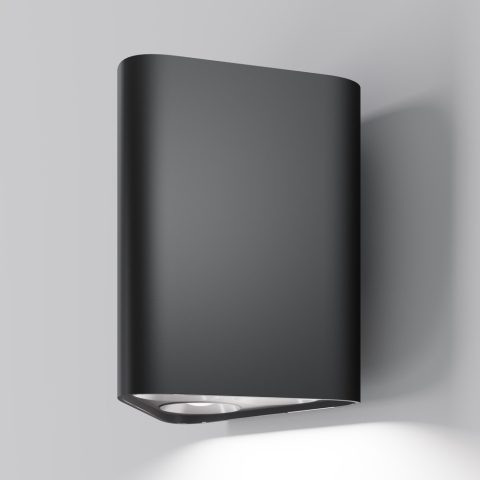 Exterior - Aplică de exterior Maytoni Terzia O177WL-L8BK
