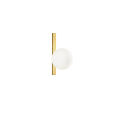 Aplice - APPLIQUE ENOIRE ORO 1XE14 14X14X28CM