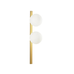 Aplice - APPLIQUE ENOIRE ORO 2XE14 14X14X60CM