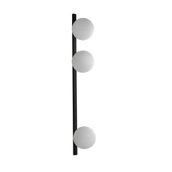 Aplice - APPLIQUE ENOIRE NERA/OPALE 3XE14 14X14X90CM