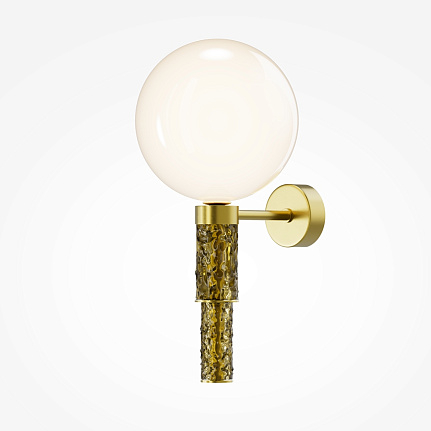 Aplice - Aplică de perete Maytoni Orotte MOD520WL-01BS, alamă, 1 × G9, max. 40 W