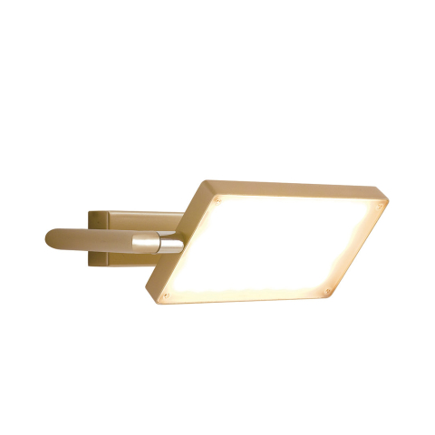 Aplice - APLICĂ LED BOOK AURIU 18W 1820LM 3200K 22,5X15X10CM
