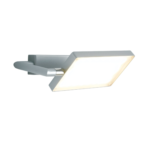 Aplice - APLICĂ LED BOOK GRI 18W 1820LM 3200K 22,5X15X10CM