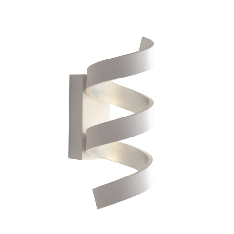 APLICĂ LED HELIX ALBĂ E ARGINTIU 9W 720LM 4000K 10X13,5X26CM
