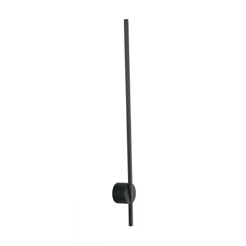 Aplice - APLICĂ LED SHANGHAI NEAGRĂ 9W 1100LM 4000K 78,8X8CM