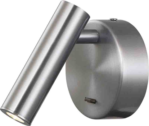 TEK  - APLIQUE NICKEL SATIN LECTOR 3W 3000K 100V