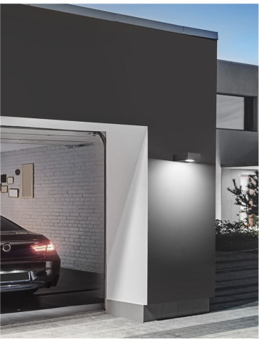 Aplice exterior - APOLLO aplica exterioara LED 713411