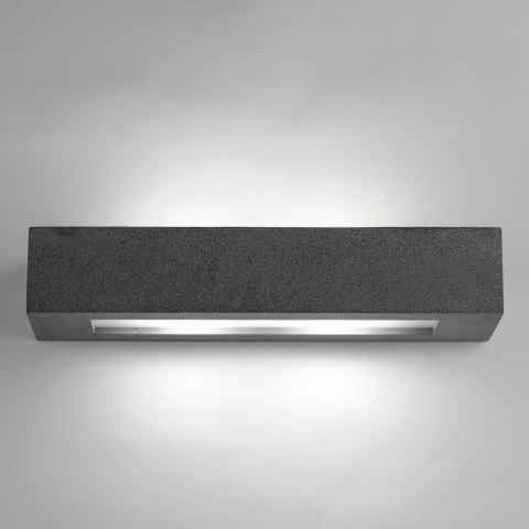 Aplice - APPLIQUE CANDIDA CEMENTO 2XE14 36X9X7CM