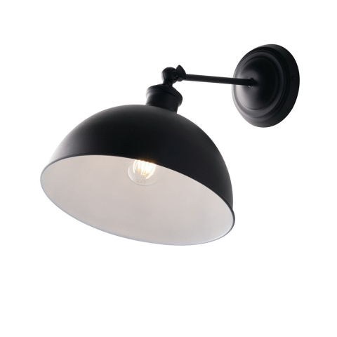 Aplice - APPLIQUE CHARLESTON NERA 1XE27 20X27,5X23CM
