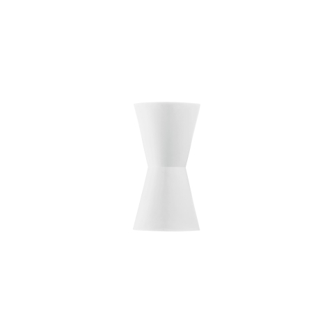 Aplice - APPLIQUE CLEPSYDRA BIANCA 2XE14 16X8X30CM
