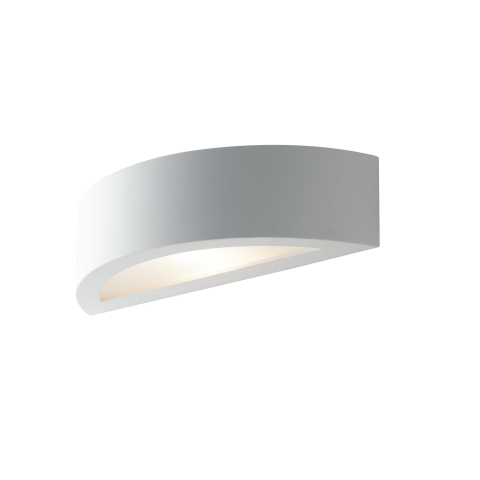 Aplice - APPLIQUE CORTINA BIANCA 1XE14 30X10X7,5CM
