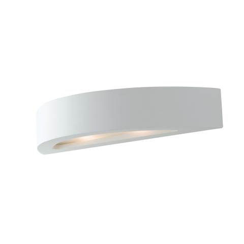 Aplice - APPLIQUE CORTINA BIANCA 2XE14 42X15X7CM