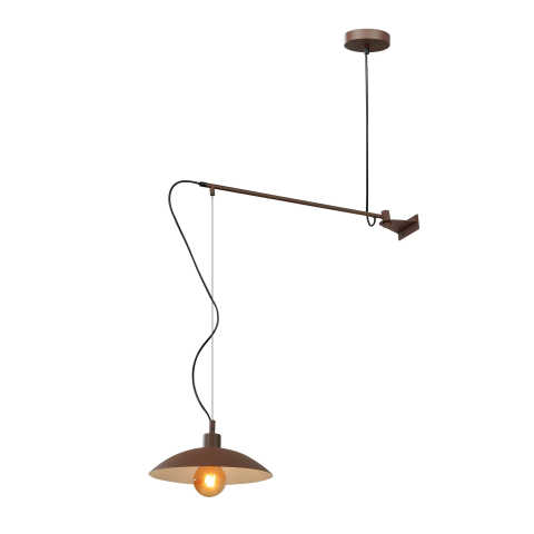 Aplice - APPLIQUE ELDORADO CORTEN 1XE27 83X30X128CM