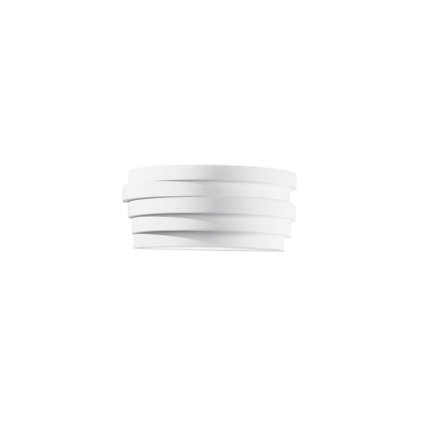 Aplice - APPLIQUE FLOW BIANCA 1XE27 29X12,8X13CM