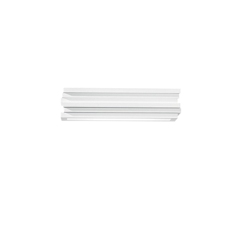 Aplice - APPLIQUE FLOW BIANCA 2XE14 37X10X11CM