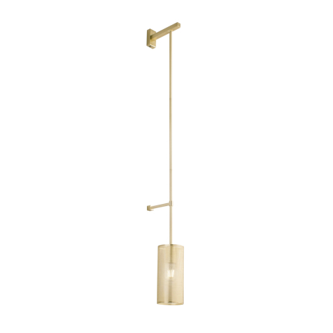 Aplice - APPLIQUE KING ORO 1XE27 10X18X120CM