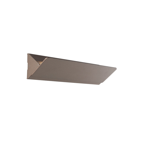 Aplice - APPLIQUE LED AILERON BRONZO 10W 1300LM 4000K 35X5,5X8CM