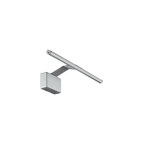Aplice - APPLIQUE LED ALCOR SILVER 5W 550LM 3000K 30,5X15X10CM