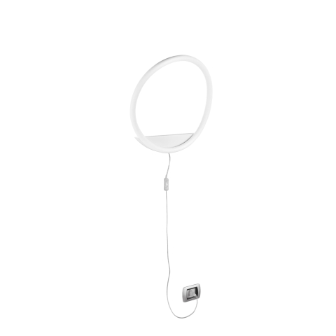 Aplice - APPLIQUE LED LINGER BIANCA 15W 1650LM CCT 35X35X15CM