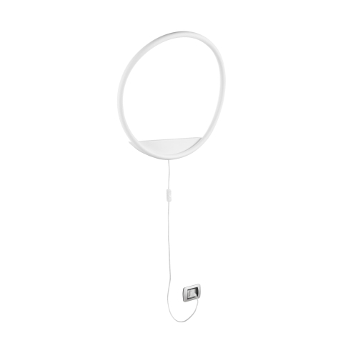 Aplice - APPLIQUE LED LINGER BIANCA 25W 2750LM CCT 60X60X15CM